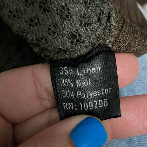 Pretty angel zipper ruffle hem with beaded necklace large - Picture 8 of 8